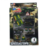 Набор металлических машин 