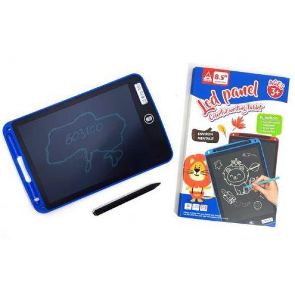 Планшет для малювання LCD Writing Tablet 8,5ʼʼ монохромний 9001 р.23*15*0,8см Планшет для малювання LCD Writing Tablet 8,5ʼʼ монохромний 9001 р.23*15*0,8см