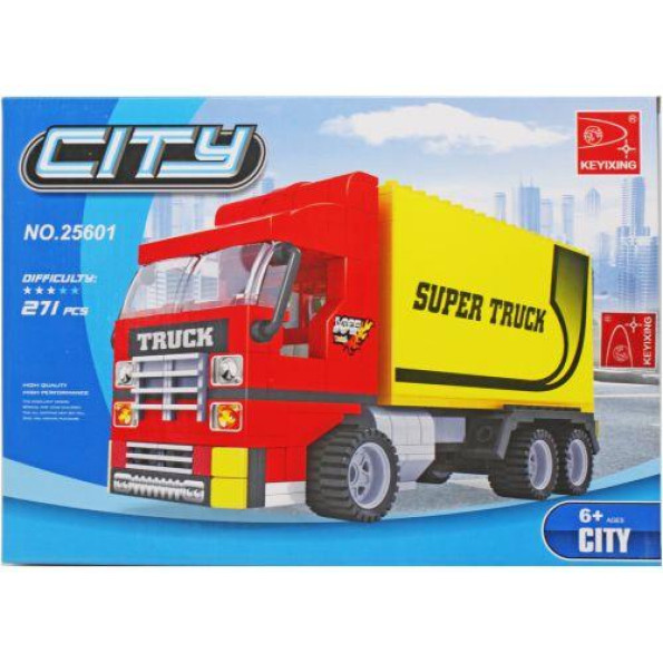 Конструктор City