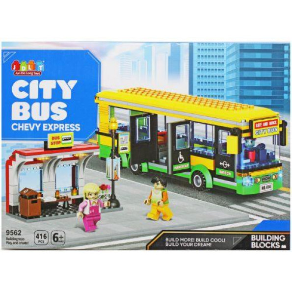 Конструктор City Bus Конструктор City Bus