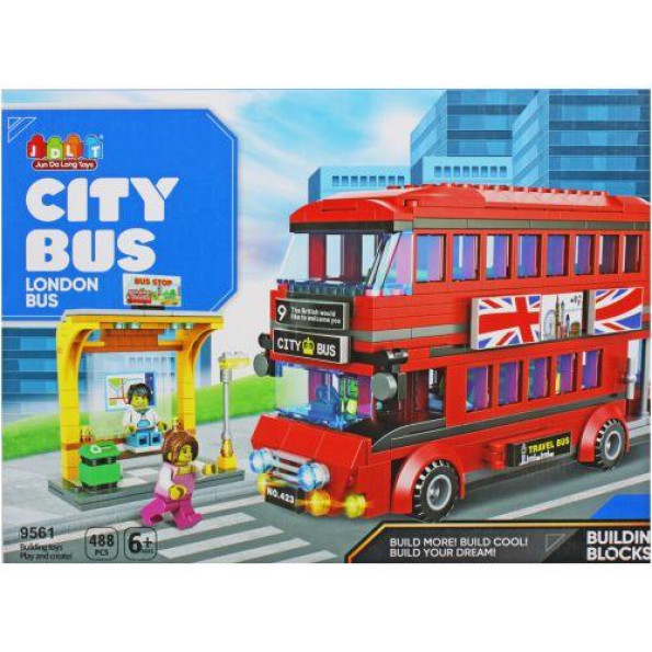 Конструктор City Bus Конструктор City Bus