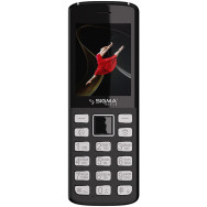 Мобільний телефон Sigma mobile X-style 24 Onyx Gray