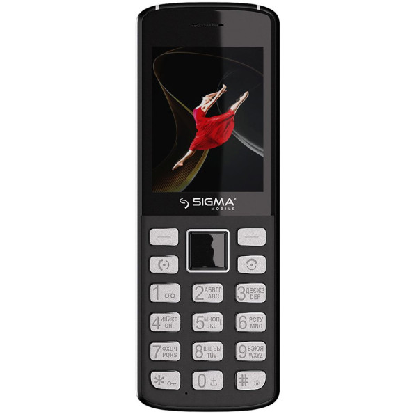 Мобильный Sigma mobile X-style 24 Onyx Gray