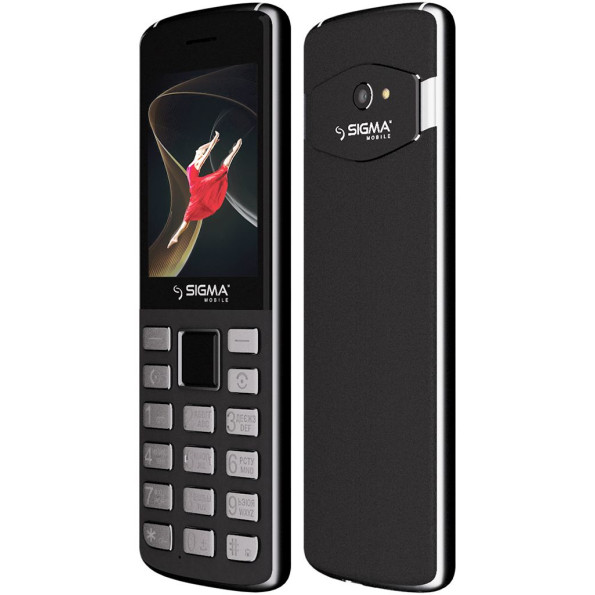 Мобильный Sigma mobile X-style 24 Onyx Gray -
                                                        Фото 3