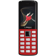 Мобільний телефон Sigma mobile X-style 24 Onyx Red