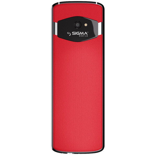 Мобільний телефон Sigma mobile X-style 24 Onyx Red -
                                                        Фото 2