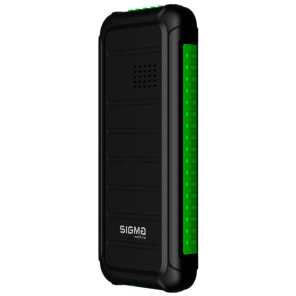 Мобильный Sigma mobile X-style 18 Track Black-Green -
                                                        Фото 2