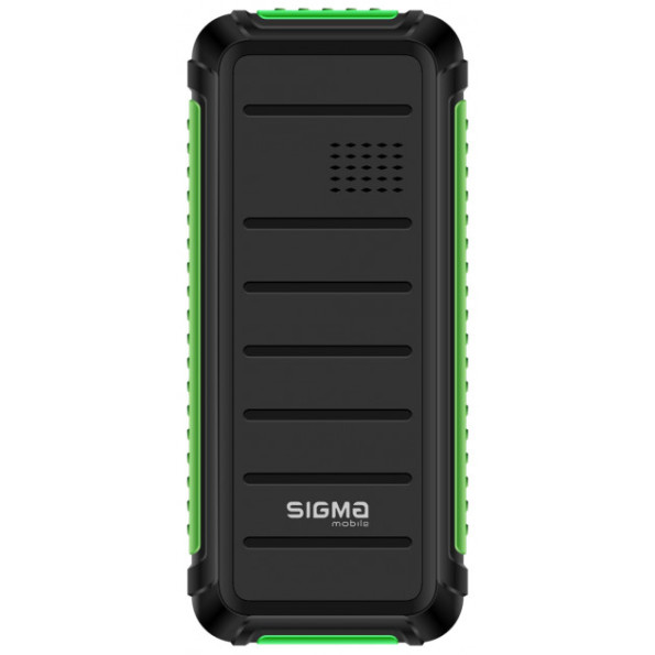 Мобильный Sigma mobile X-style 18 Track Black-Green -
                                                        Фото 4