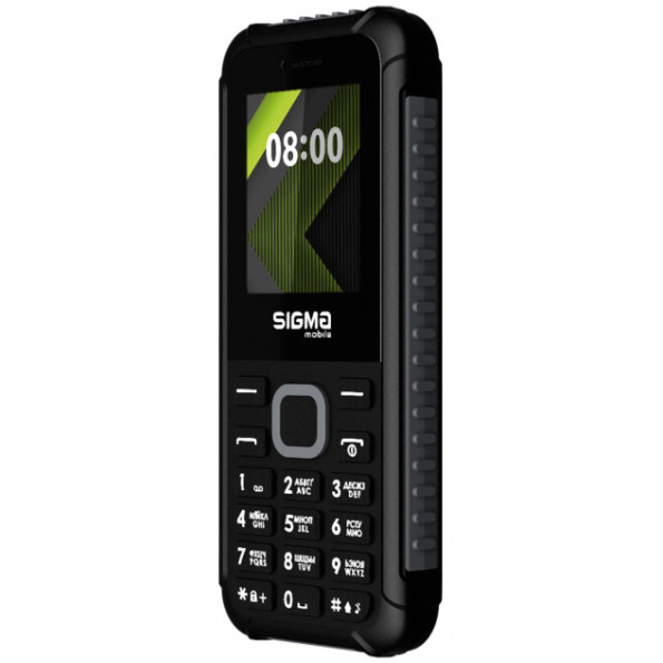 Мобильный Sigma mobile X-style 18 Track Black-Grey -
                                                        Фото 3