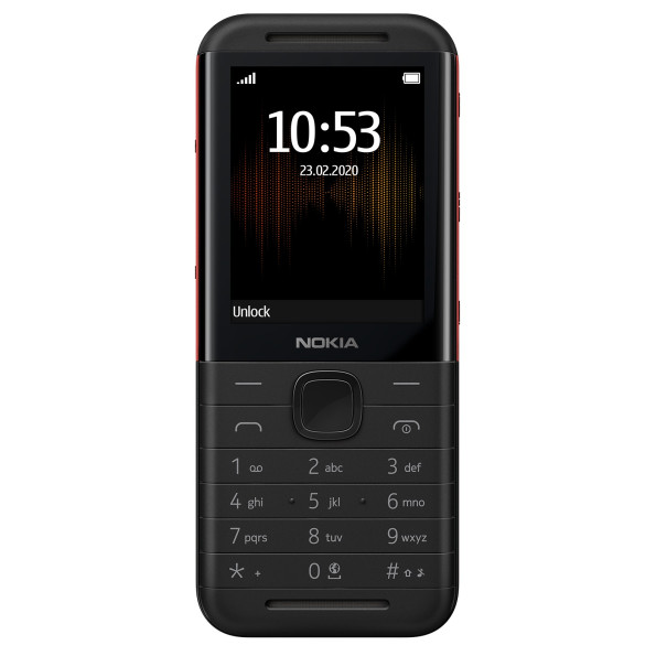Мобильный Nokia 5310 2020 DualSim Black/Red
