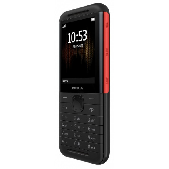 Мобильный Nokia 5310 2020 DualSim Black/Red -
                                                        Фото 3