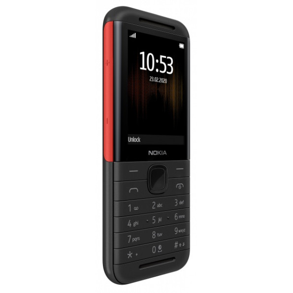 Мобильный Nokia 5310 2020 DualSim Black/Red -
                                                        Фото 4