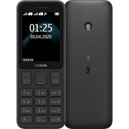 Мобільний телефон Nokia 125 Black