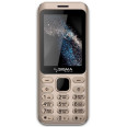 Мобільний телефон Sigma mobile X-style 33 Steel Gold
