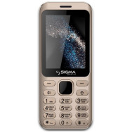 Мобільний телефон Sigma mobile X-style 33 Steel Gold