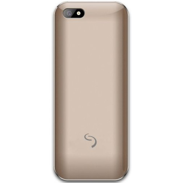 Мобільний телефон Sigma mobile X-style 33 Steel Gold -
                                                        Фото 2