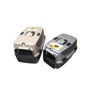 Корзина переноска для котов и собак до 6 кг 32x48x31 см.