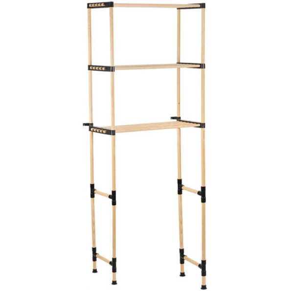 Стеллаж деревянный для унитаза -
                                                        Фото 2 Стеллаж деревянный для унитаза -
                                                        Фото 2