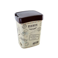 Пластиковое ведро для мусора 10 л. Париж