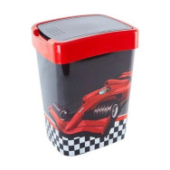 Пластиковое ведро для мусора 18 л. Ралли