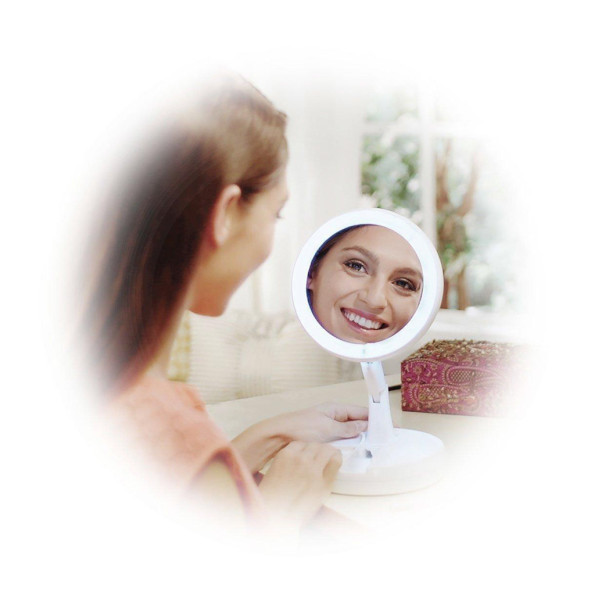 Дзеркало космітичне з підсвіткою USB -
Фото 4 Дзеркало космітичне з підсвіткою USB -
Фото 4