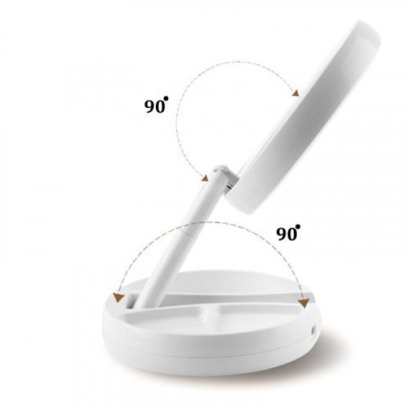 Дзеркало космітичне з підсвіткою USB -
Фото 6 Дзеркало космітичне з підсвіткою USB -
Фото 6