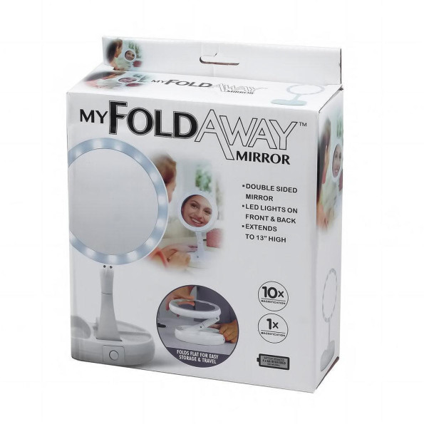 Дзеркало космітичне з підсвіткою USB -
Фото 8 Дзеркало космітичне з підсвіткою USB -
Фото 8