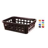Корзина пластиковая для хранения 6x19x25,5 см