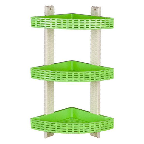 Полку для ванної кутова 3 ярусу 55х23х23 см рожева -
Фото 2 Полку для ванної кутова 3 ярусу 55х23х23 см рожева -
Фото 2