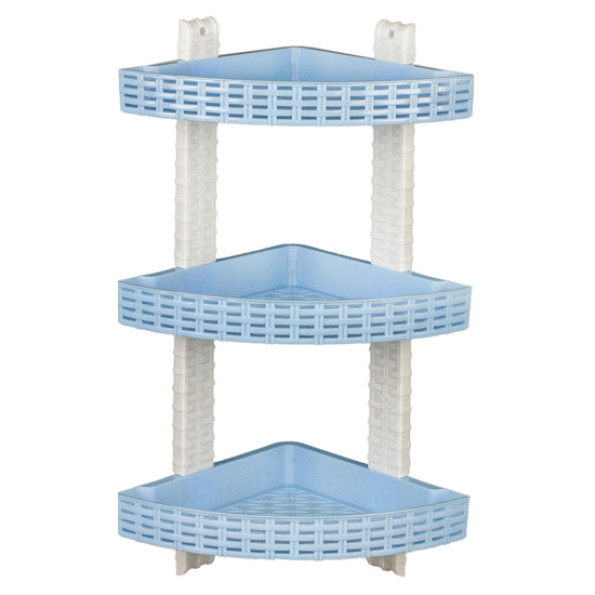 Полку для ванної кутова 3 ярусу 55х23х23 см рожева -
Фото 3 Полку для ванної кутова 3 ярусу 55х23х23 см рожева -
Фото 3