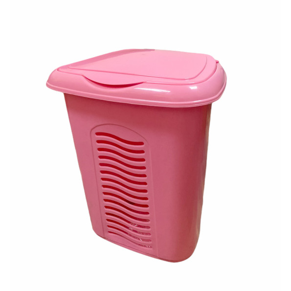 Корзина для белья салатовая -
                                                        Фото 2