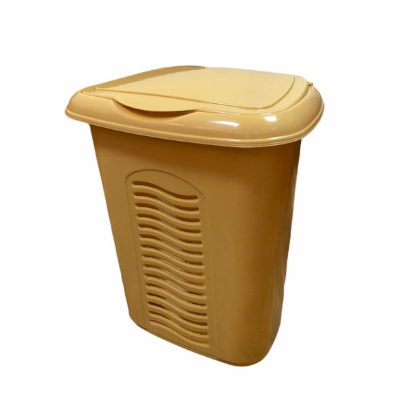 Корзина для белья салатовая -
                                                        Фото 3