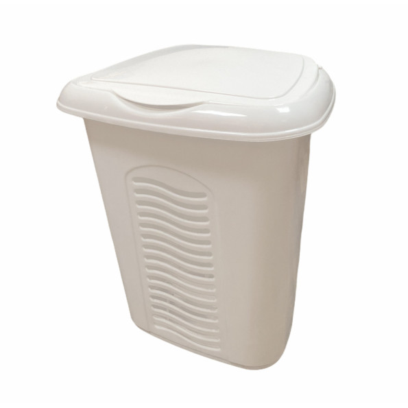 Корзина для белья салатовая -
                                                        Фото 5