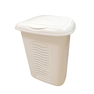 Корзина для белья белая