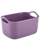 Пластиковая корзина для хранения 2,9 л фиолетовая -
                                                        Фото 1