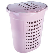 Корзина для белья овальная фрезия