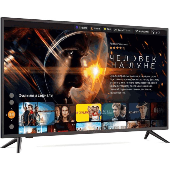 Телевізор Kivi 43U600KD LED 4K діагональ 43