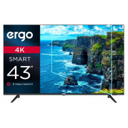 Телевизор ERGO 43DUS6000 LED 4K диагональ 43