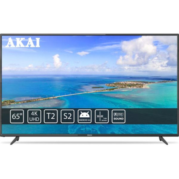 Телевізор Akai UA65P19UHDS9 LED 4K діагональ 65