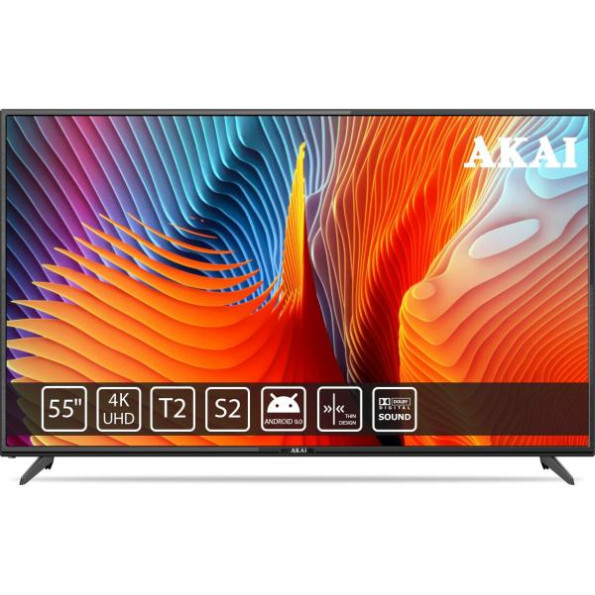 Телевизор Akai UA55P19UHDS9 LED 4K диагональ 55"