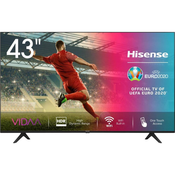 Телевизор HISENSE 43A7100F LED 4K диагональ 43