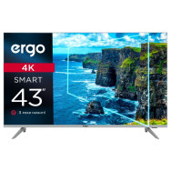 Телевизор ERGO 43DUS7000 LED 4K Smart TV диагональ 43
