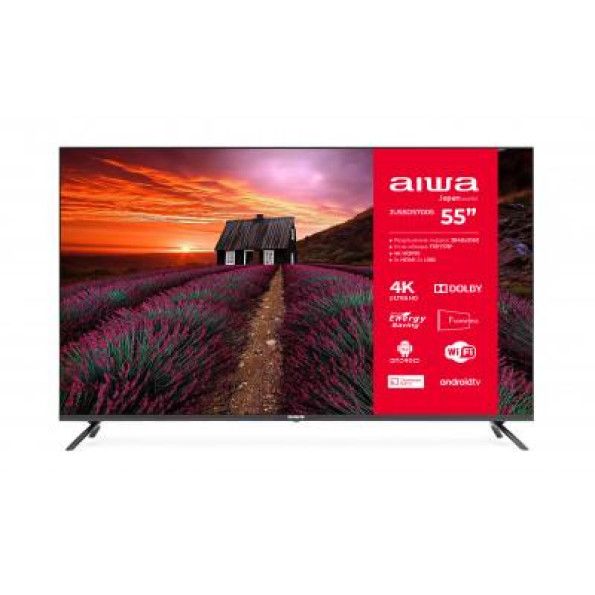 Телевизор Aiwa JU55DS700S LED 4K диагональ 55
