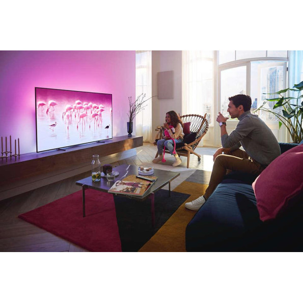 OТелевізор Philips 65OLED806/12 -
                                                        Фото 7