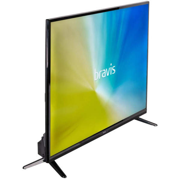 LED телевізор Bravis LED-39G5000 + T2 -
                                                        Фото 2