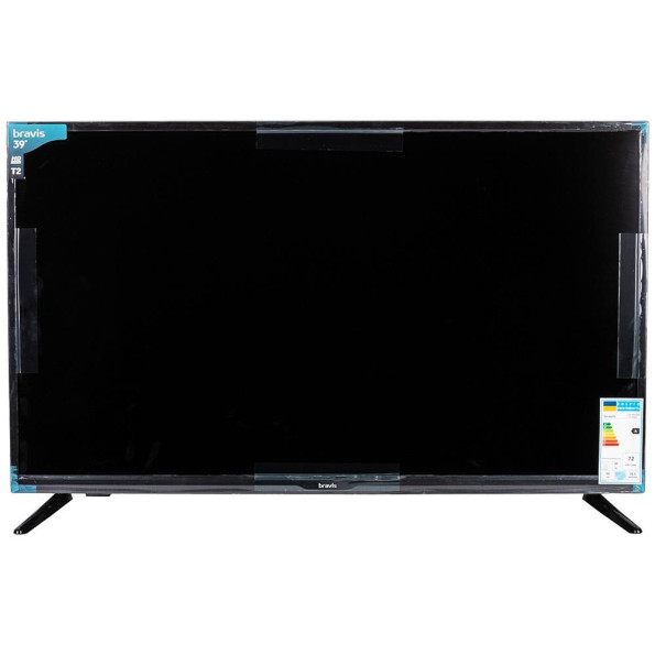 LED телевізор Bravis LED-39G5000 + T2 -
                                                        Фото 3