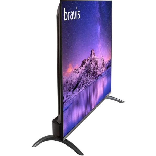 Телевизор Bravis UHD-50M8000 Smart + T2 -
                                                        Фото 2