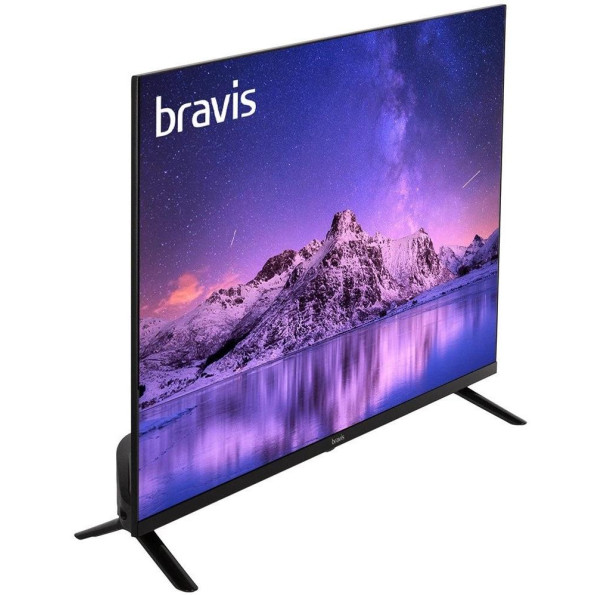 Телевизор Bravis LED-32M8000 + T2 -
                                                        Фото 2