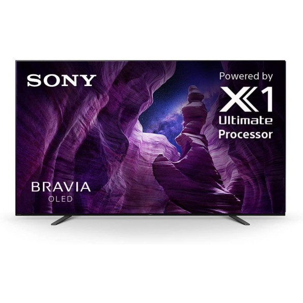 Телевизор Sony KD-65A8 4K Smart TV диагональ 65" (Сони 65 дюймов)