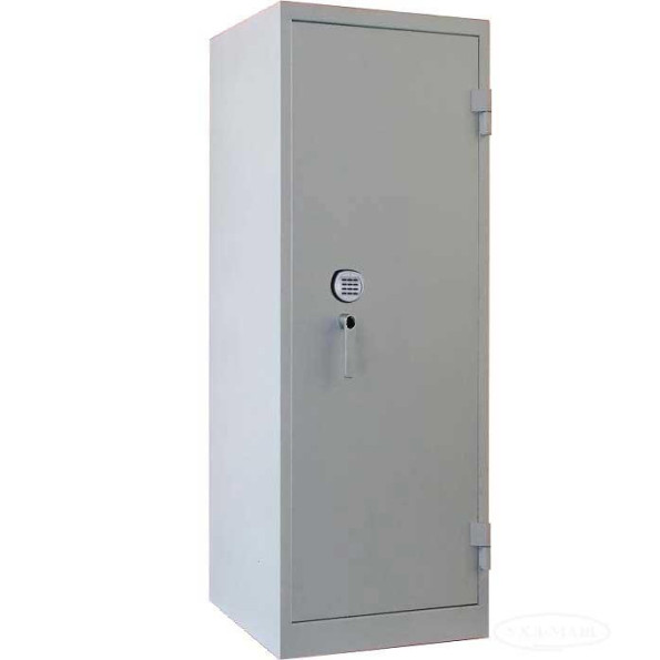 Вогнестійка шафа сейф Сіра 1970х600х520 мм Електронний замок УМ